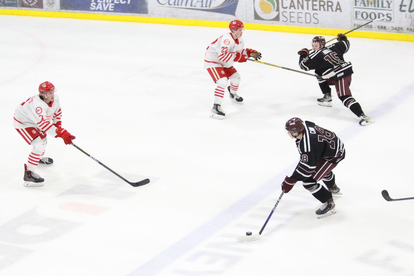 Wings clipped by Bombers in Flin Flon Local
